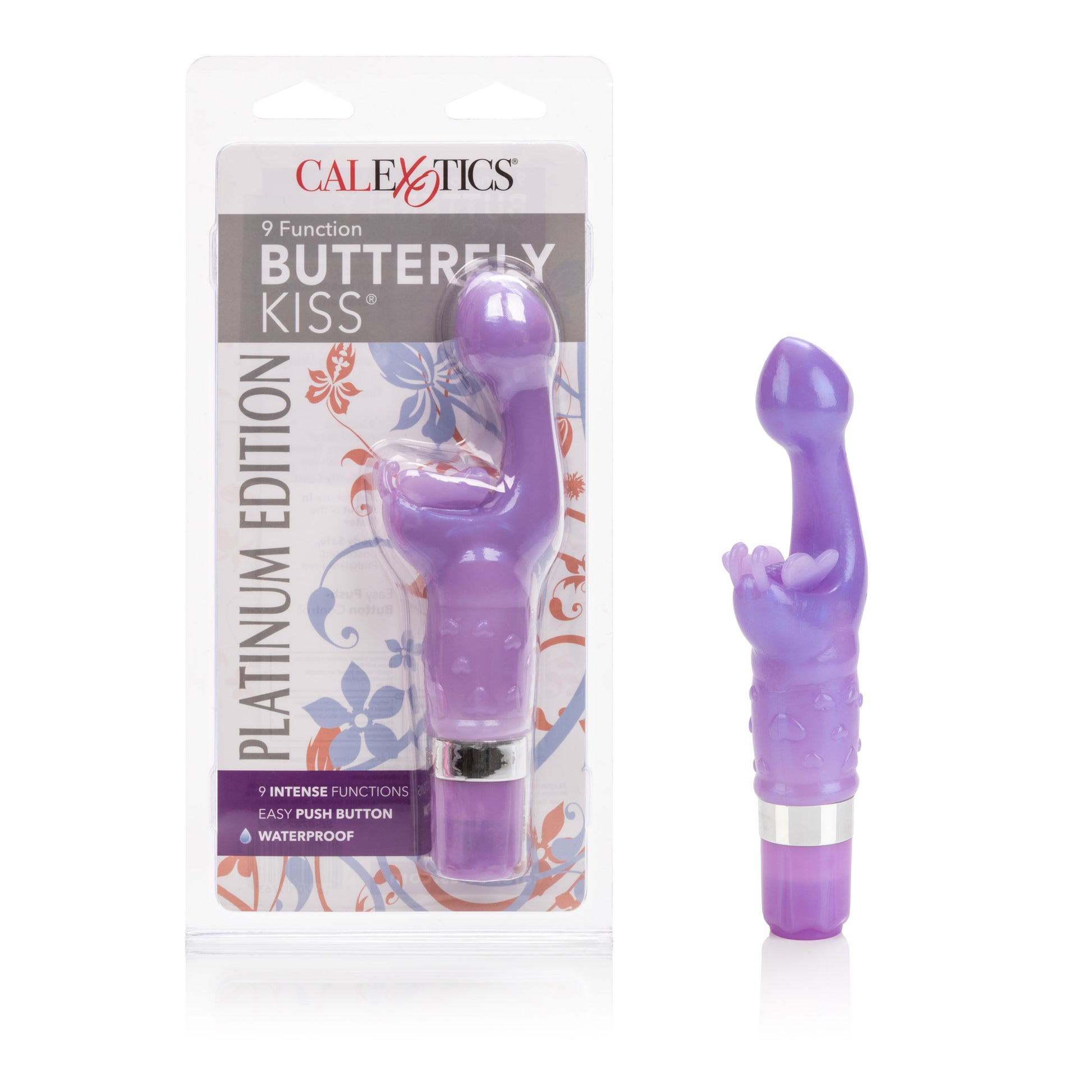 9 Function Butterfly Kiss - Platinum Edition -  Purple SE0782352