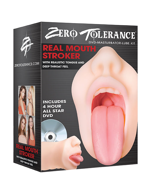 Real Mouth Stroker ZE-MS-0410-2