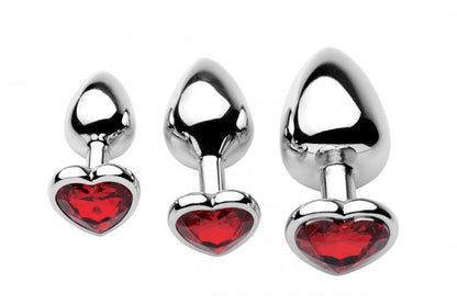 Chrome Hearts 3 Piece Anal Plugs With Gem Accents FR-AF430