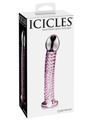 Icicles No. 53 - Clear / Pink PD2953-00