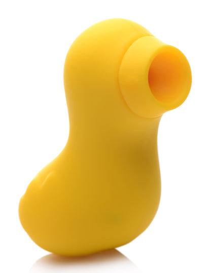 Sucky Ducky Silicone Clitoral Stimulator - Yellow INM-AG685YLW