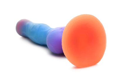 Space Cock Glow-in-the-Dark Silicone Alien Dildo CC-AH148