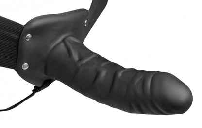 Erection Assist Hollow Strap on - Black SM-AD238