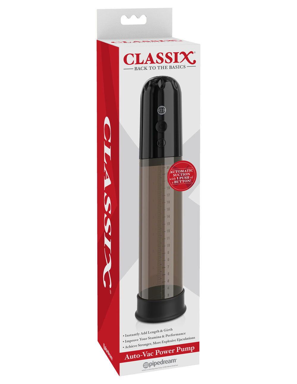 Classix Auto-Vac Power Pump - Black PD1995-24