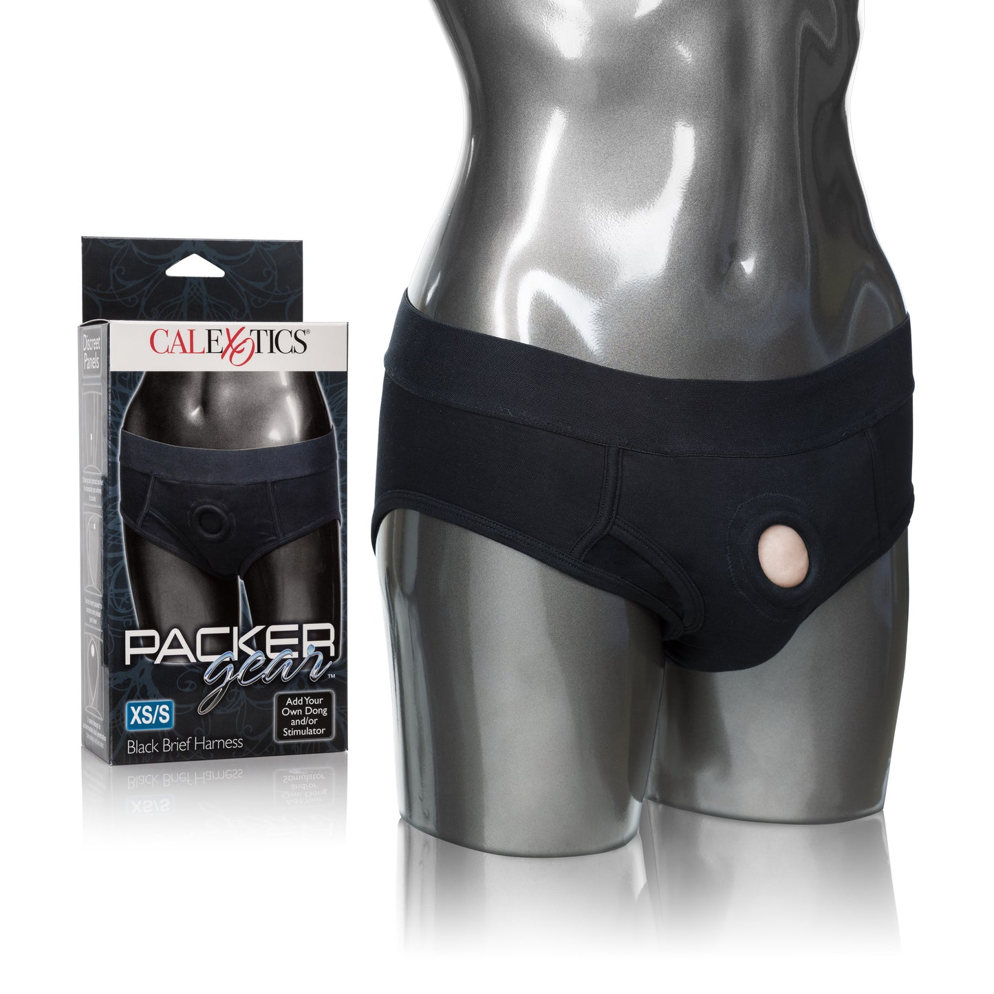 Packer Gear Brief Harness - Extra Small/small - Black SE1575053