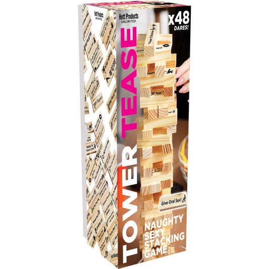 "Tower Tease - Naughty Sexy Stacking Game HTP3760"