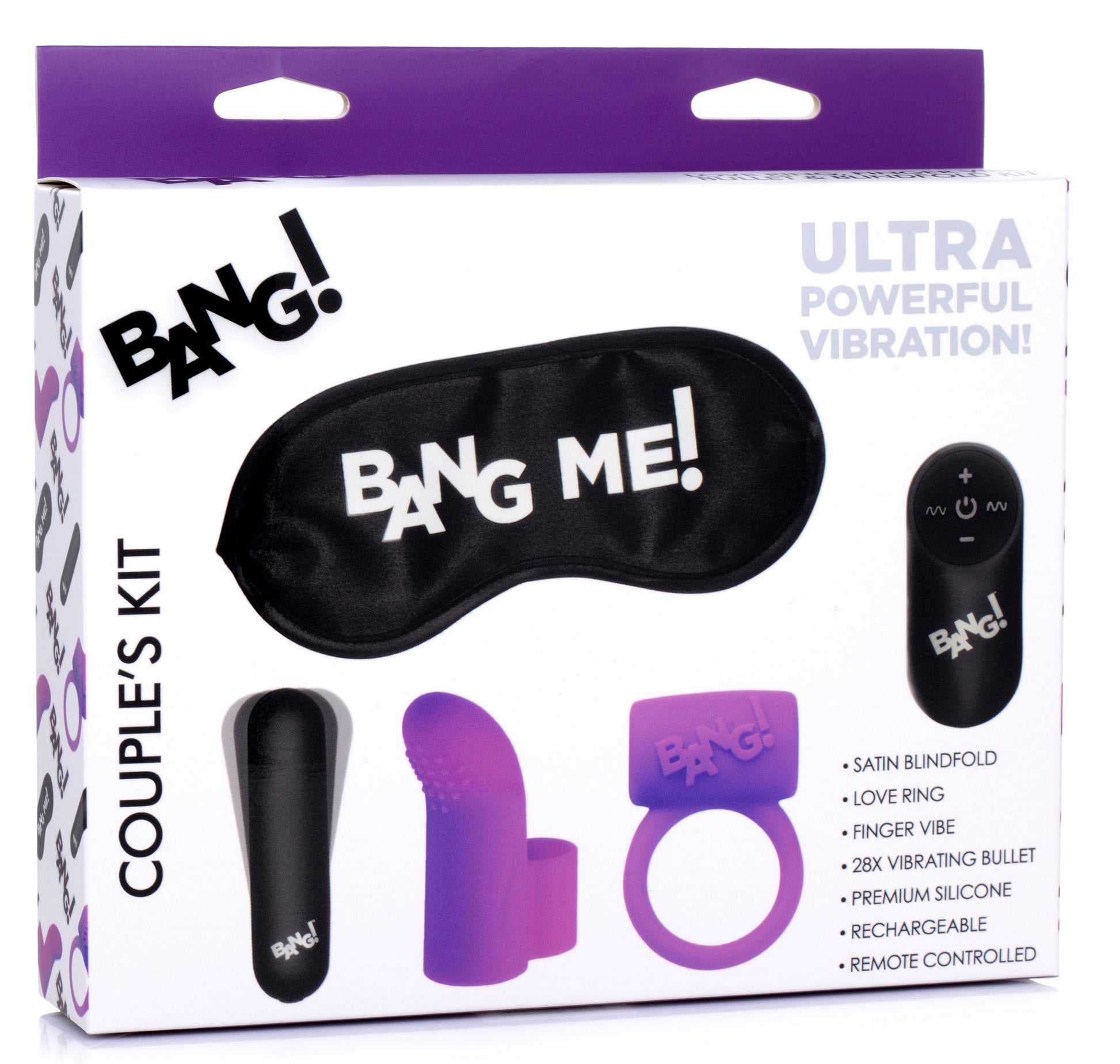 Bang Couple's Kit - Purple BNG-AG580