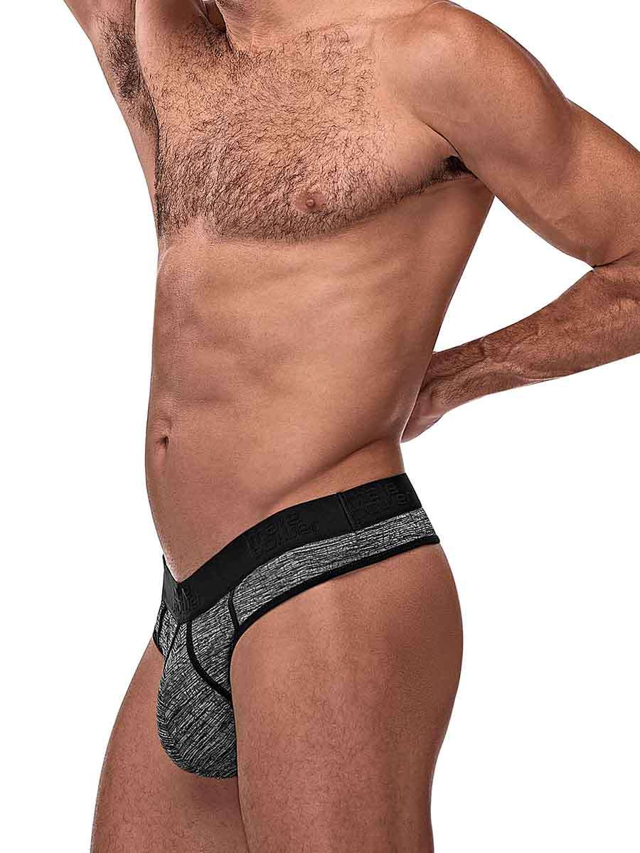 Peak Performance Sport Thong - L/ XL - Black  and Grey MP-421259GBLX