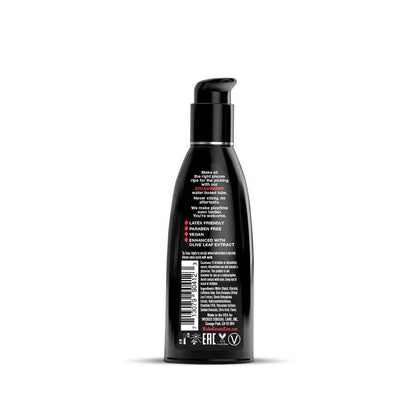 Aqua Strawberry Flavored Water Based Intimate Lubricant - 2 Fl. Oz.