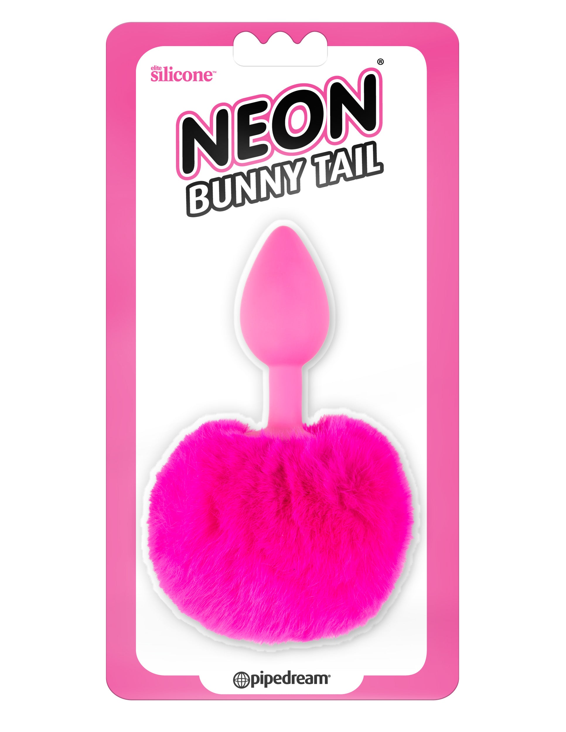 Neon Bunny Tail - Pink PD1444-11