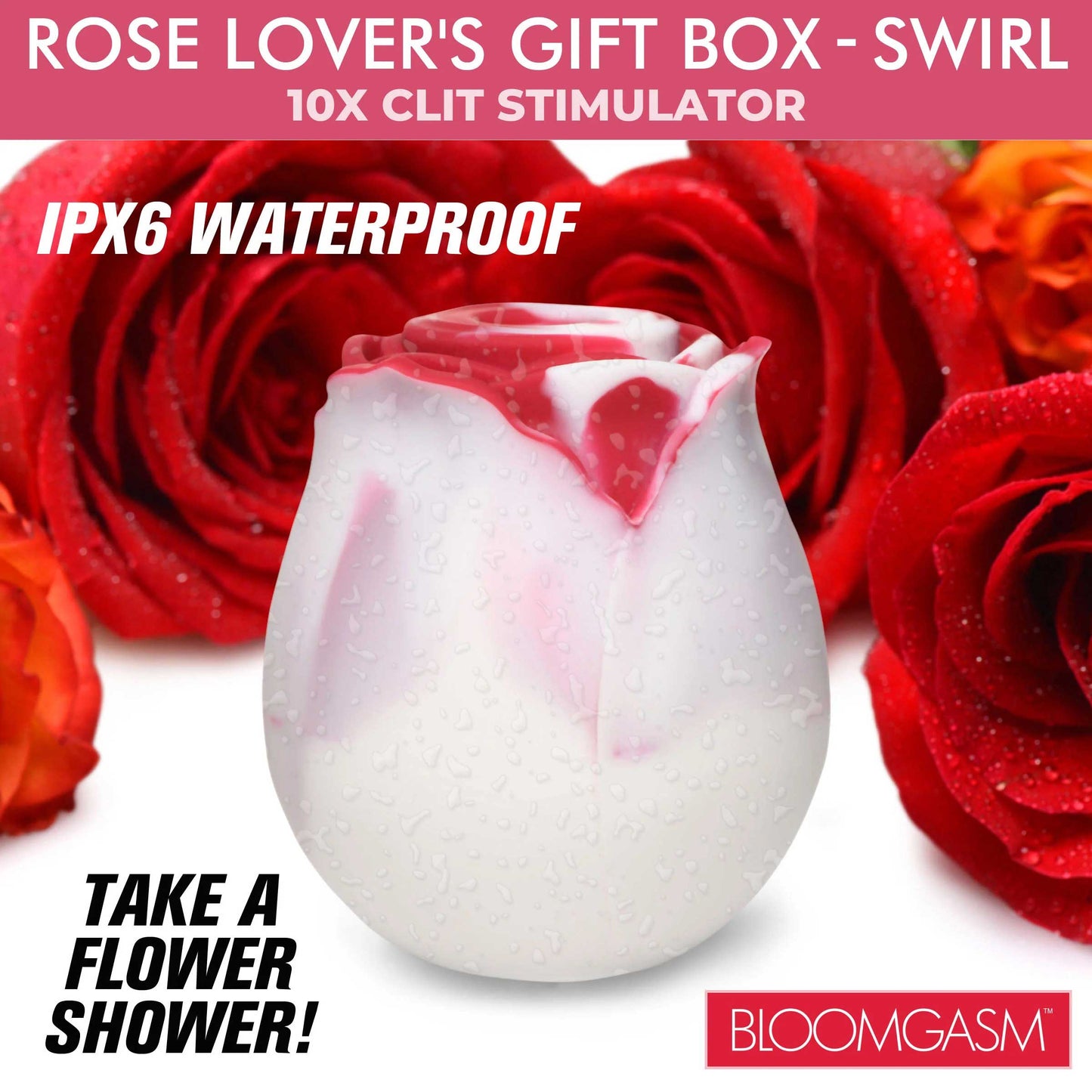 The Rose Lover's Gift Box Bloomgasm - Swirl INM-AH140