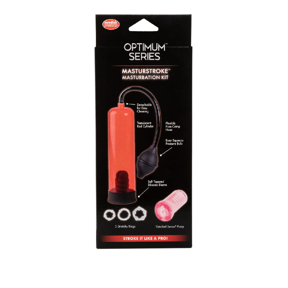 Nick Manning Masturstroke Masturbation Kit