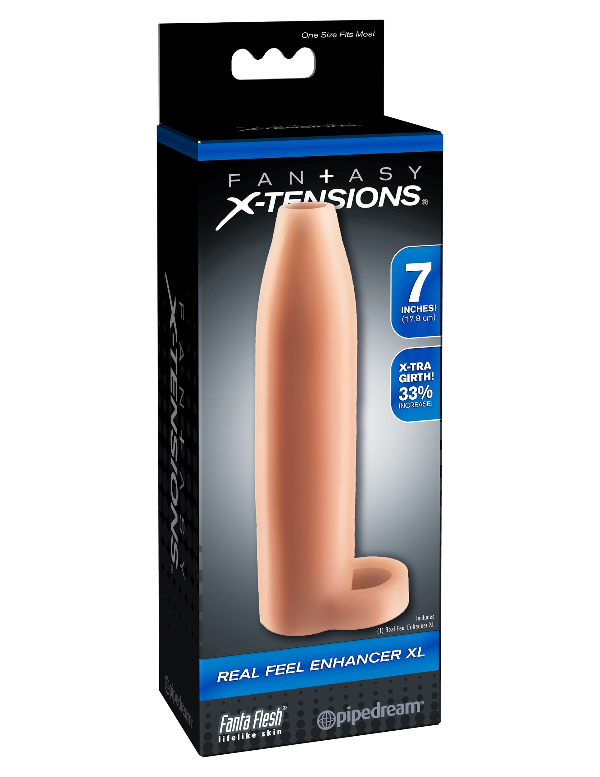 Fantasy X-Tensions Real Feel Enhancer XL - Flesh PD4120-21