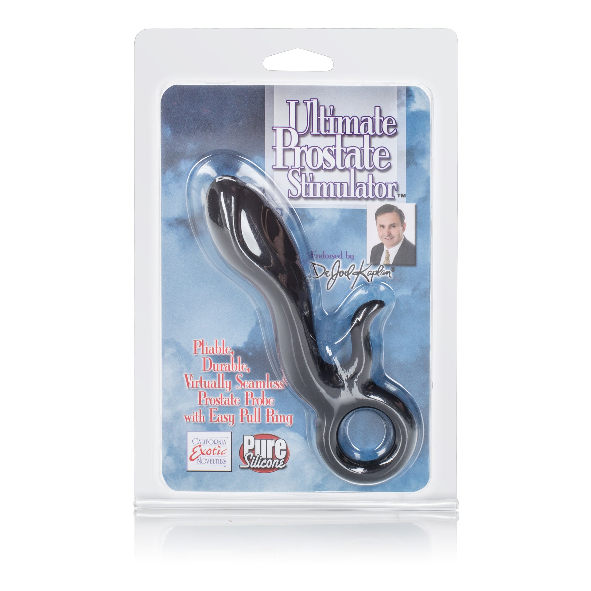 Dr. Joel Kaplan Ultimate Prostate Stimulator - Black SE5639102