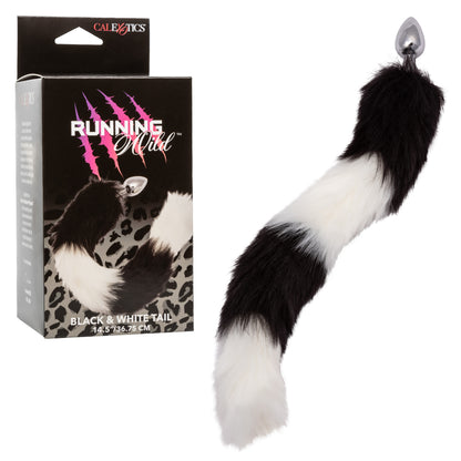 Running Wild Tail - Black/white SE2654153