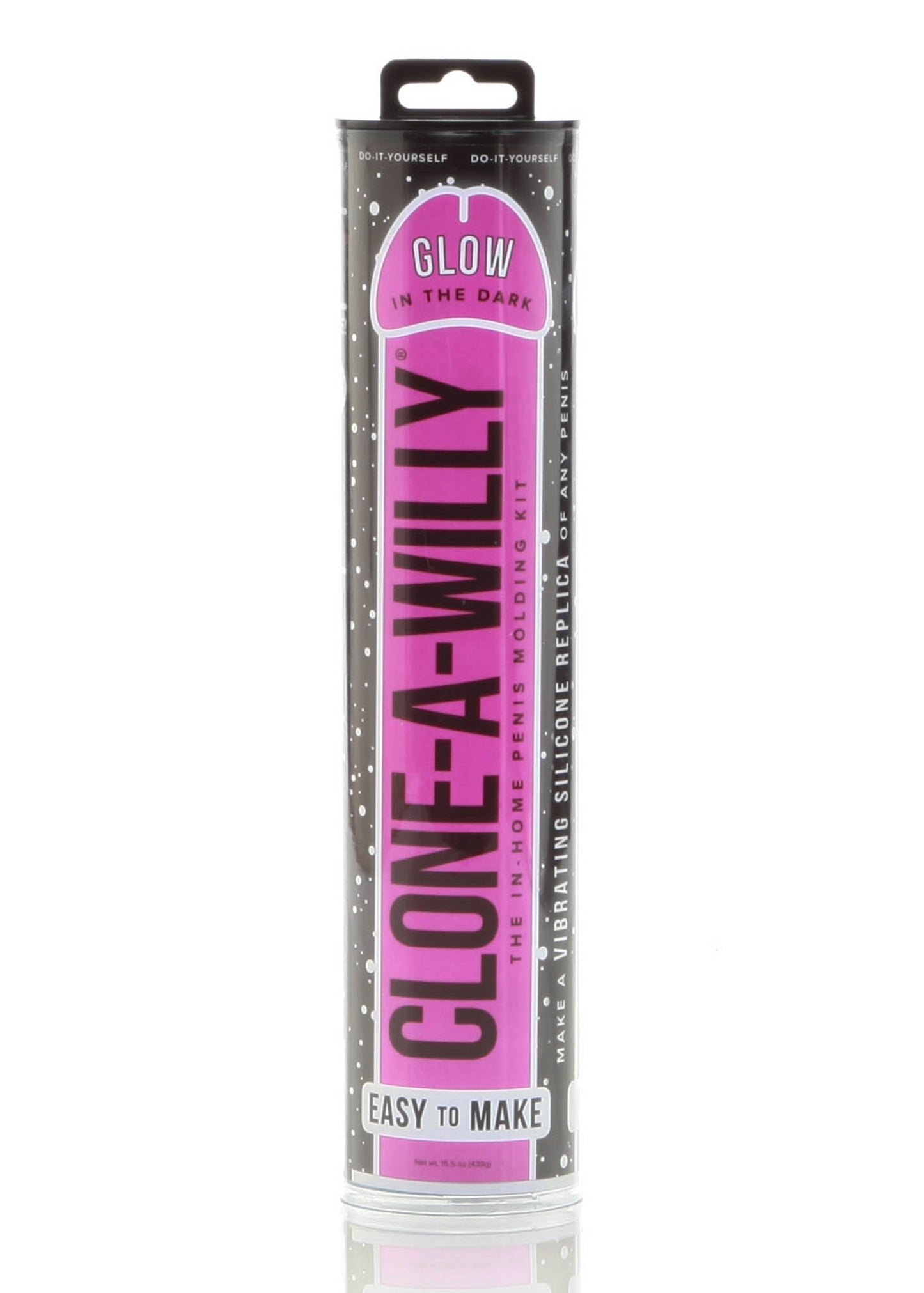 Clone-a-Willy Glow-in-the-Dark Kit - Pink BD8027