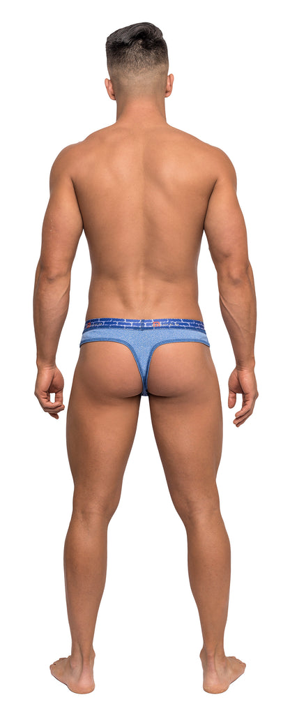 Reversible - Thong - Small/ Medium - Royal Blue MP-466237RLSM