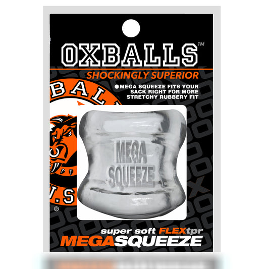 Mega Squeeze - Ergofit Ballstretcher - Clear OX-3077-CLR