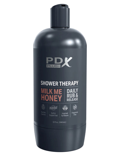Shower Therapy - Milk Me Honey - Tan PDRD621-22