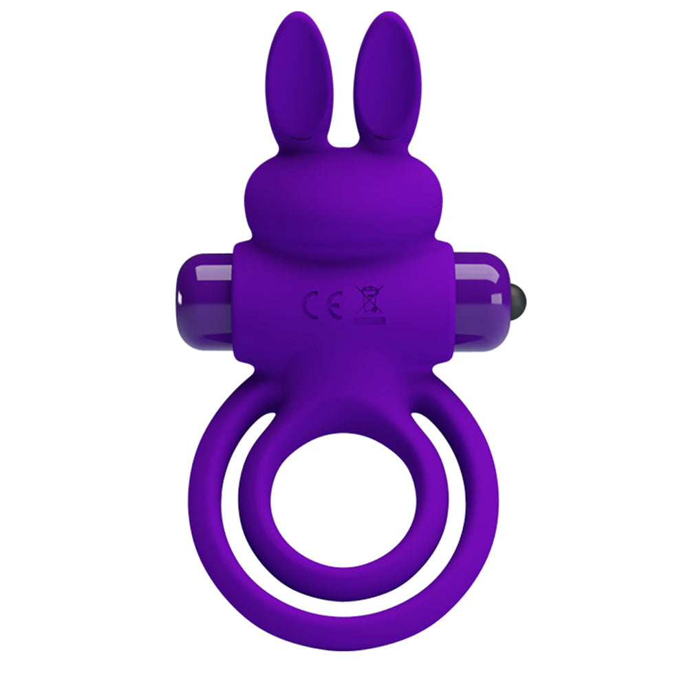 Pretty Love Vibrant Penis Ring III - Purple BI-210206-1