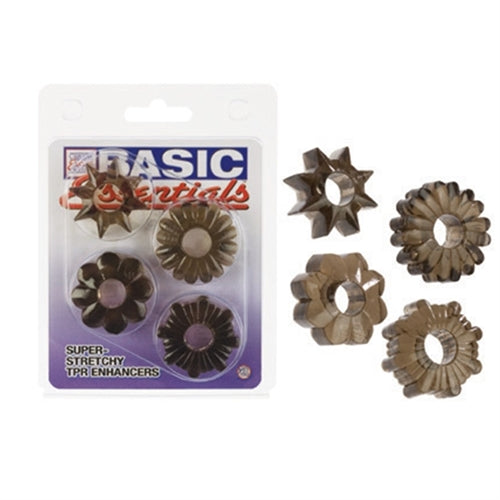 Basic Essentials 4 Pack - Smoke SE1737032