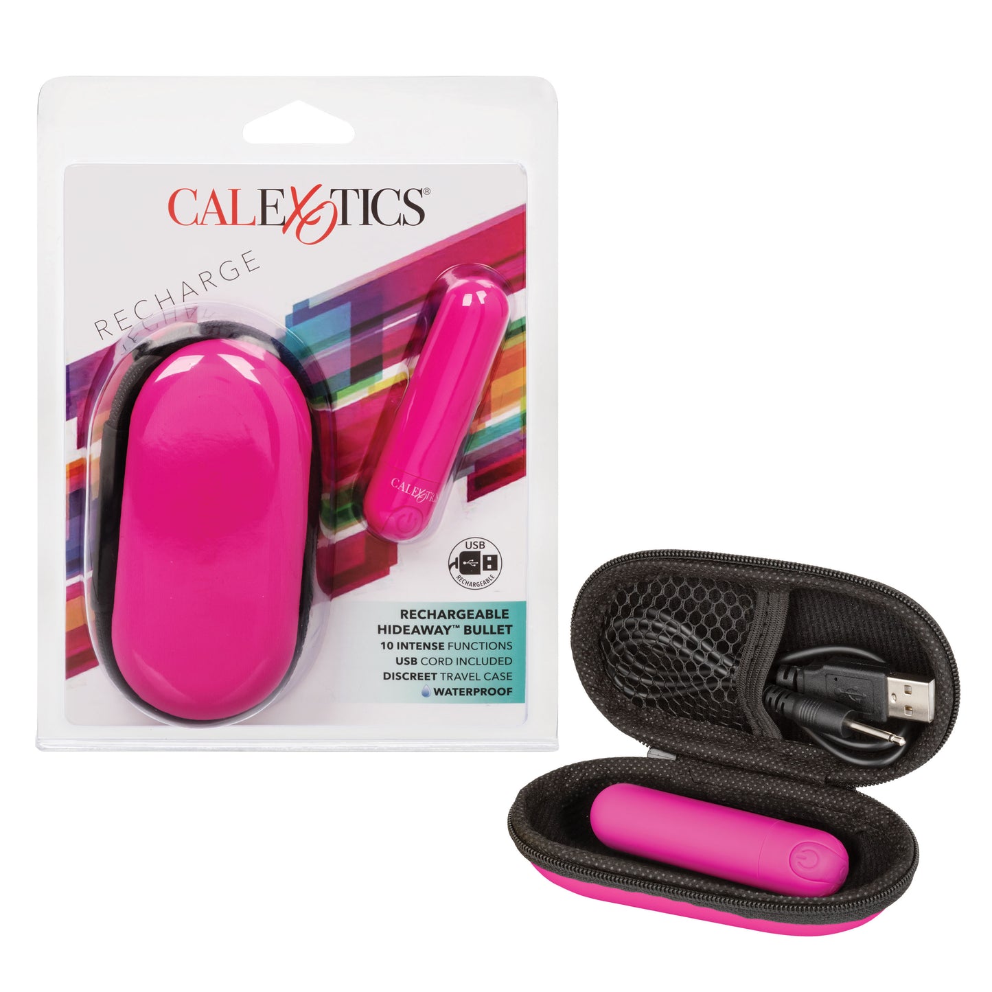 Rechargeable Hideaway Bullet - Pink SE0062302