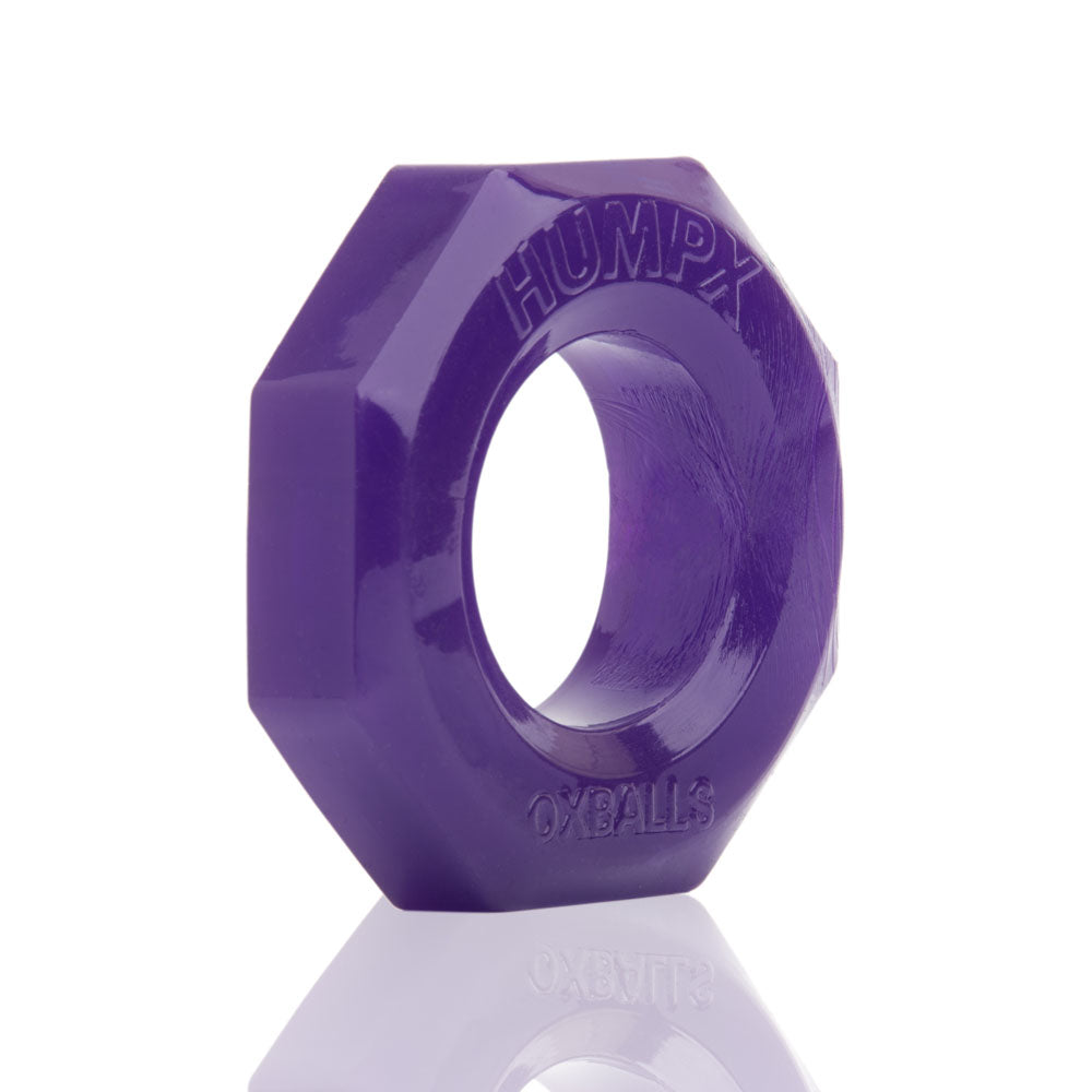 Humpx Super-Stretch Cockring - Eggplant OX-3039-EGP