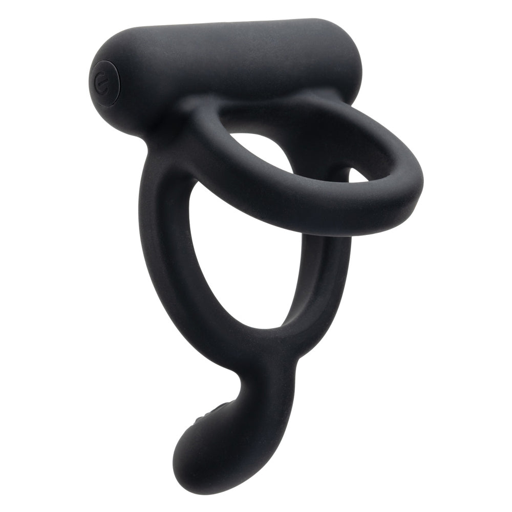 "Closer Intimate Rechargeable Ring Caress - Black SE1900143"