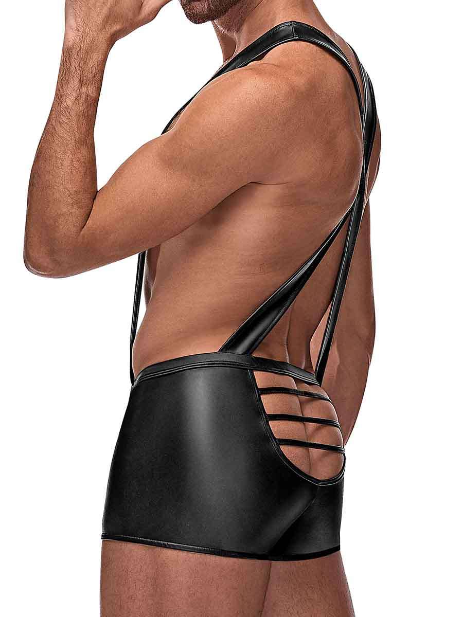 Cage Matte Cage Back Singlet - L/ XL - Black MP-148261BKLX