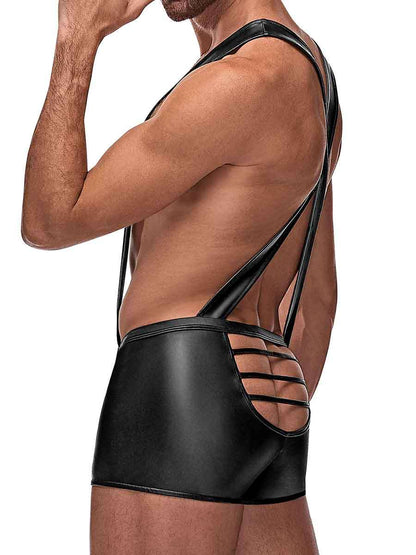 Cage Matte Cage Back Singlet - L/ XL - Black MP-148261BKLX