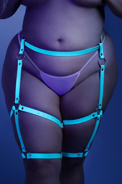 Leg Harness - One Size - Light Blue FL-GL2115-OS-B