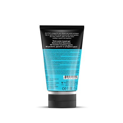 Aqua Jelle Plus - Anal Lubricant With Relaxants 4 Oz