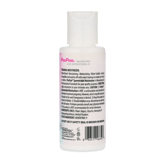 Prepair Spermicidal 2.4oz Bottle