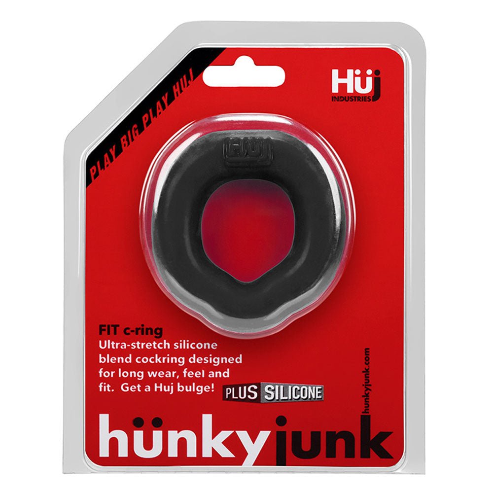 Hunkyjunk Fit Ergo C-Ring - Tar OX-HUJ-112-TAR