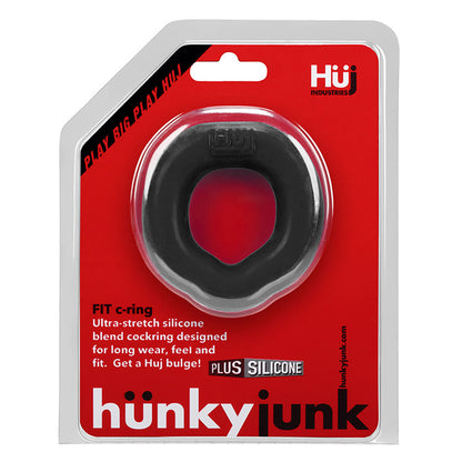 Hunkyjunk Fit Ergo C-Ring - Tar OX-HUJ-112-TAR