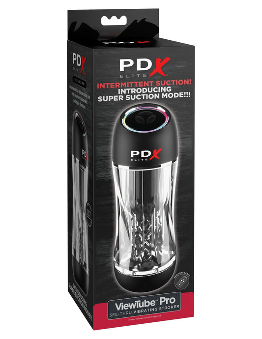 Pdx Elite Viewtube Pro - Black/clear PDRD545