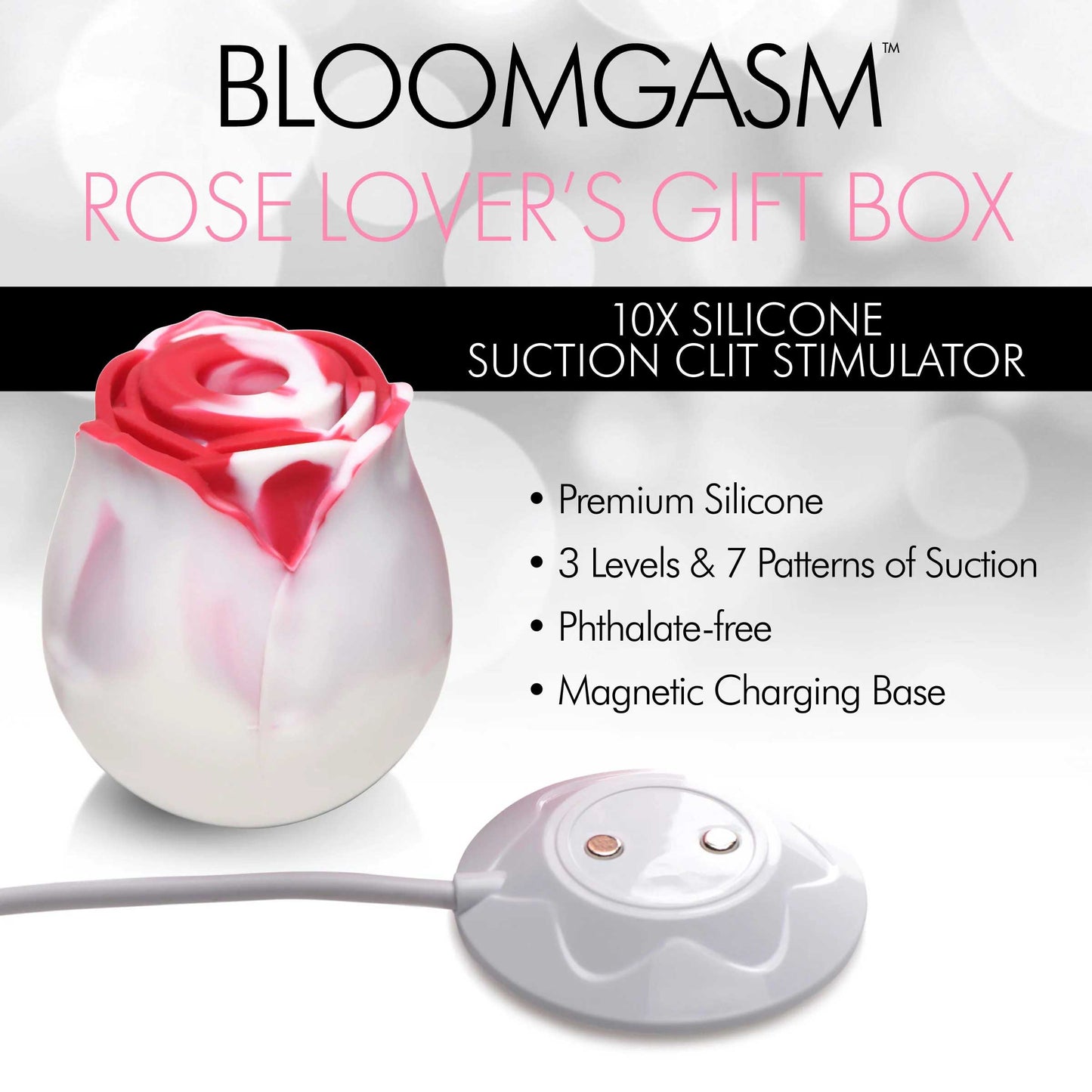 The Rose Lover's Gift Box Bloomgasm - Swirl INM-AH140