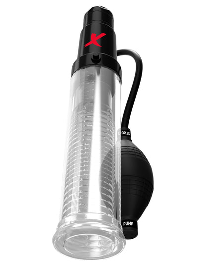 Pdx Elite Suck-N-Pump Stroker PDRD528