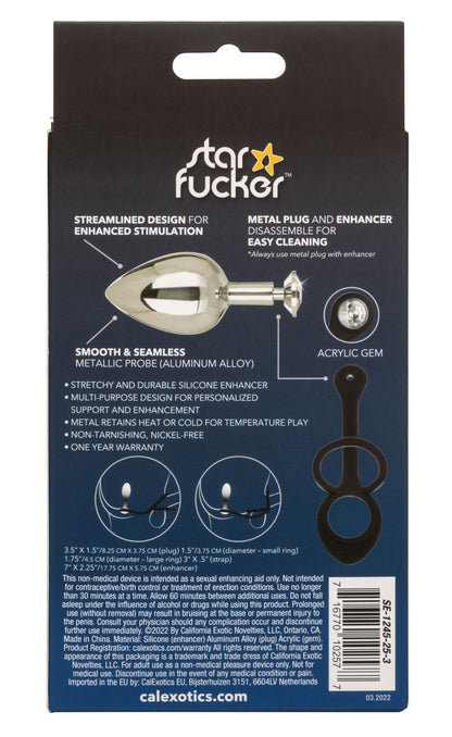 Star Fucker XL Teardrop Plug SE1245253