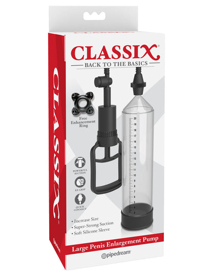 Classix Large Penis Enlargement Pump PD1971-00