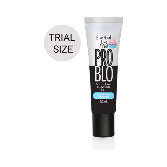Pro Blo Oral Pleasure Gel Pop Display 66ct - 10ml Tubes: 3 Flavors