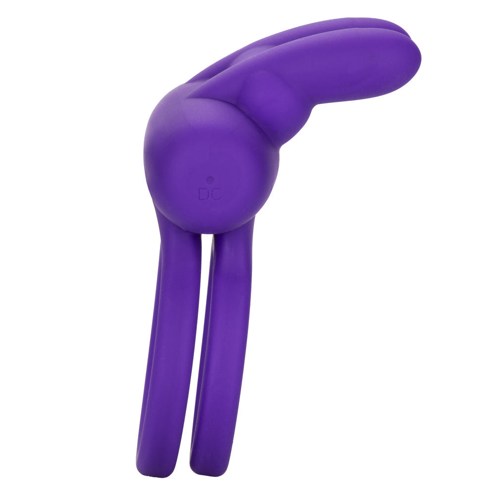 Silicone Rechargeable Dual Rockin' Rabbit  Enhancer SE1843203