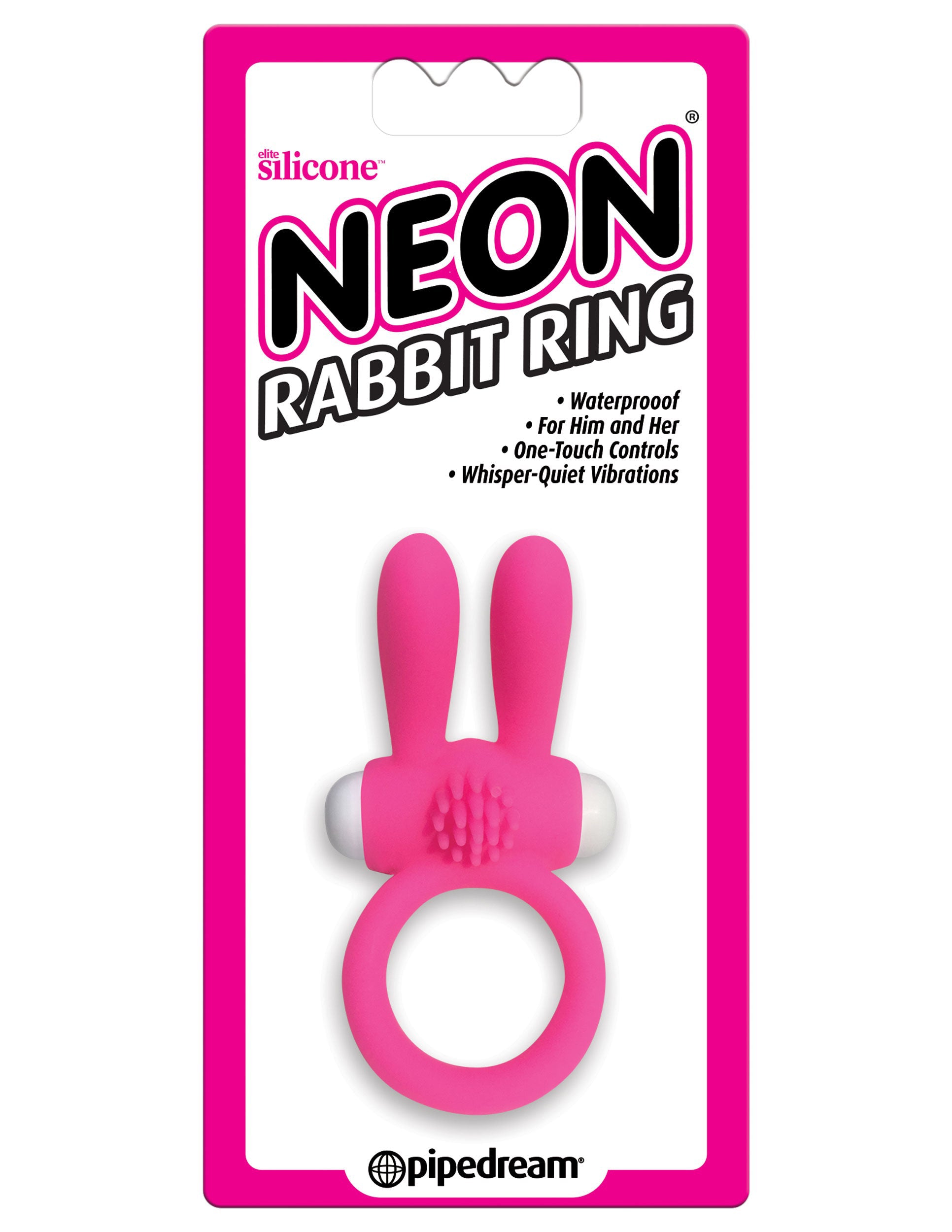 Neon Rabbit Ring - Pink PD2016-11