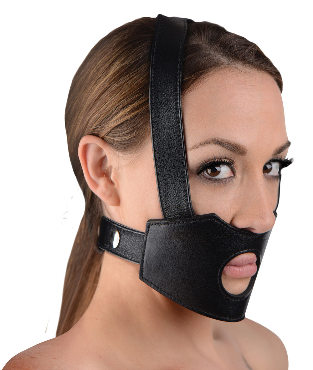 Face Fuk II Dildo Face Harness MS-AE800