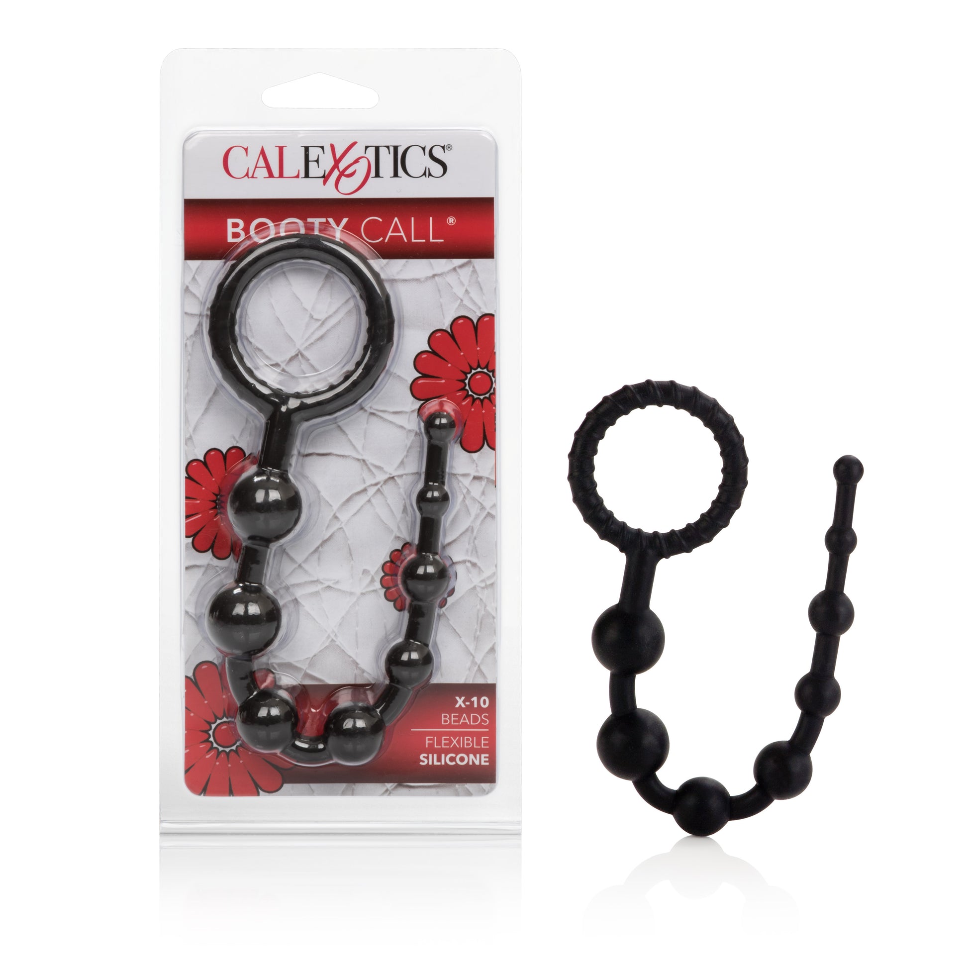 Booty Call X-10 Beads - Black SE1197002