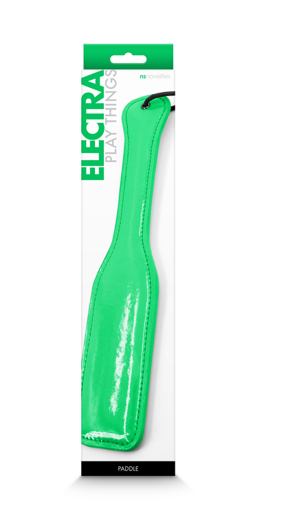 Electra Play Things - Paddle - Green NSN-1310-88