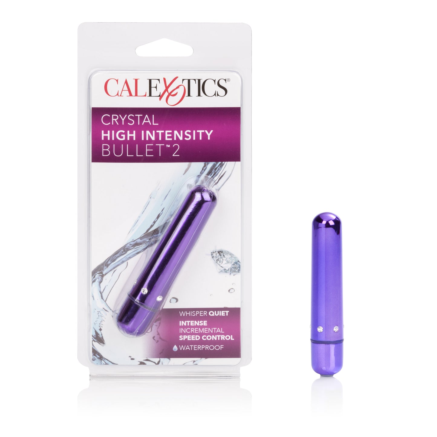 Crystal High Intensity Bullet 2 - Purple SE0075902