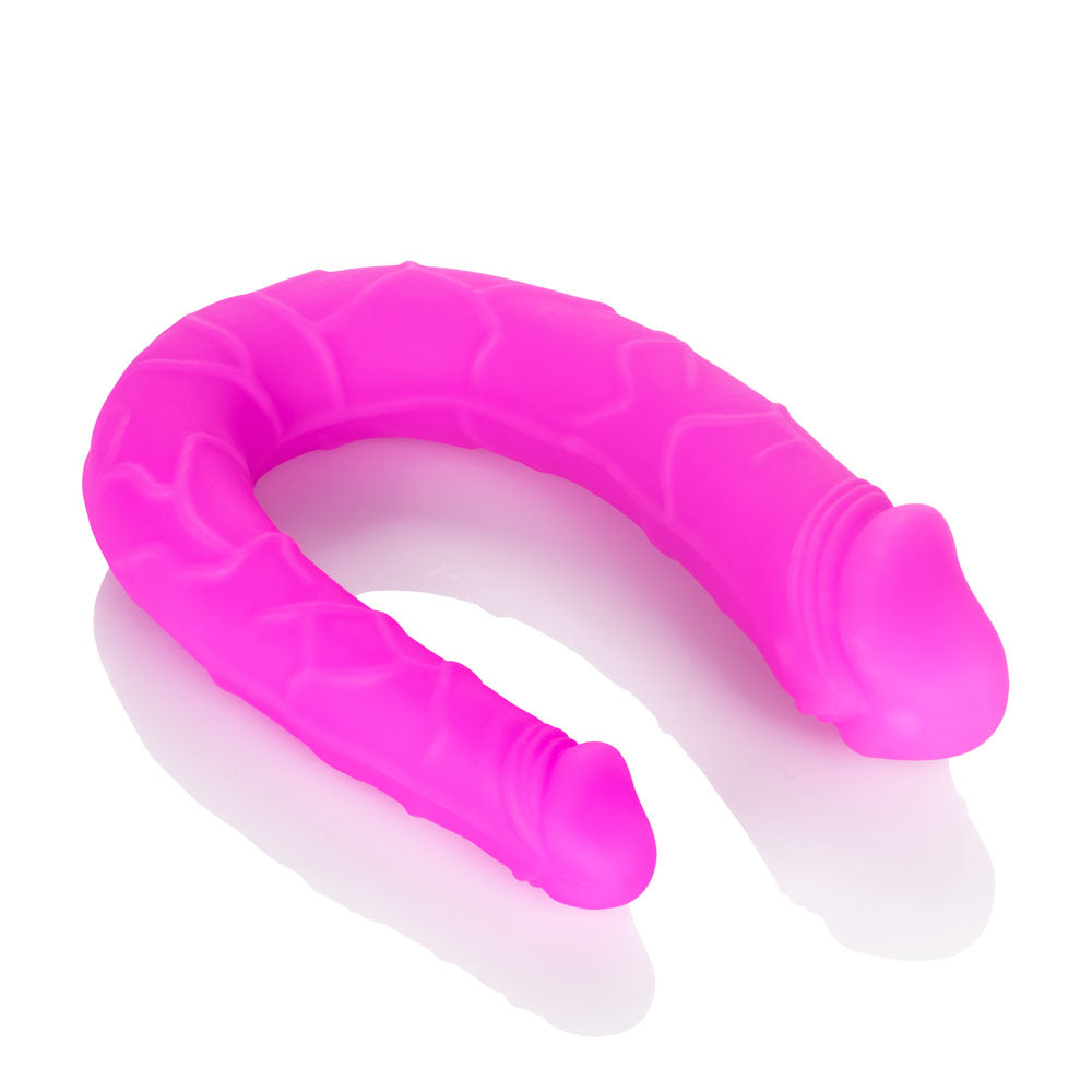 Silicone Double Dong Ac/dc Dong - Pink SE0311702