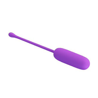 Pretty Love Joyce Vibrating Egg - Purple BI-014665-2