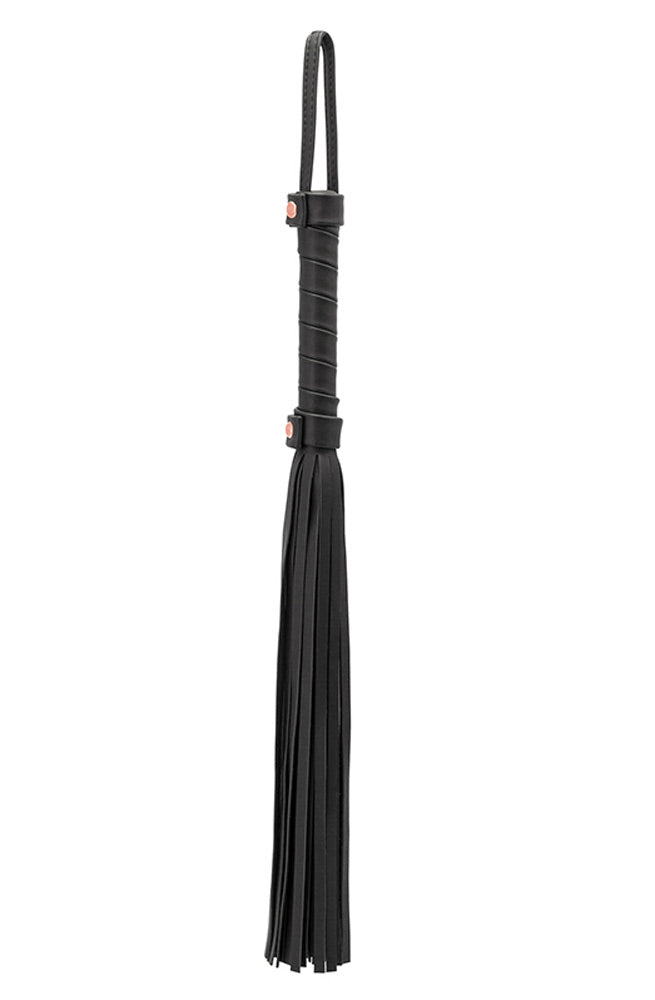 Bondage Couture - Flogger - Black NSN-1306-53